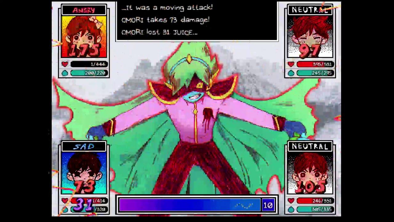 OMORI - Hikkomori Route: Space Ex- Husband