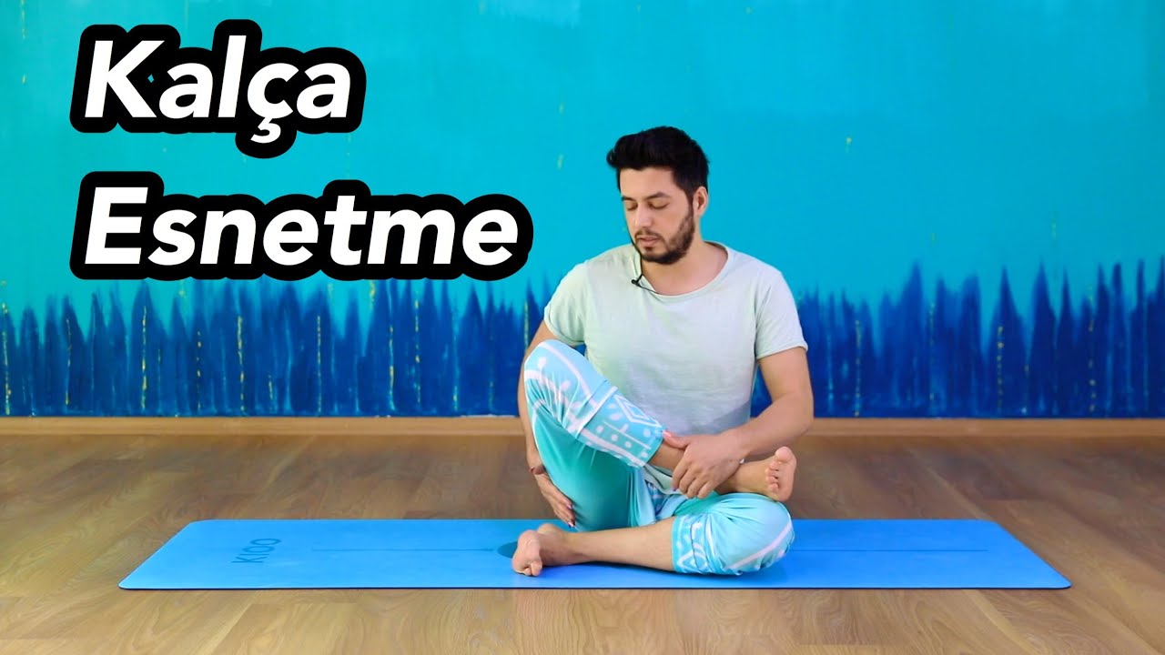 Kalça Esnetme Yoga Dersi  | 30 Gün Uygula (Her Seviyeye Uygun)