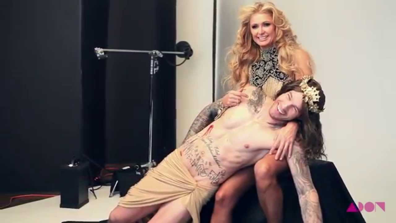 Paris Hilton Naked Gag Report 18