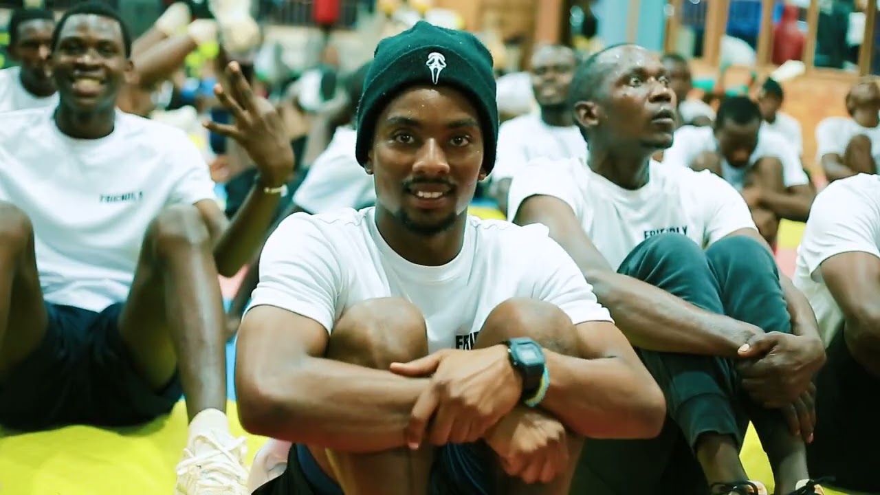 Friendly FC mumyitozo ngorora mubiri muri GYM 