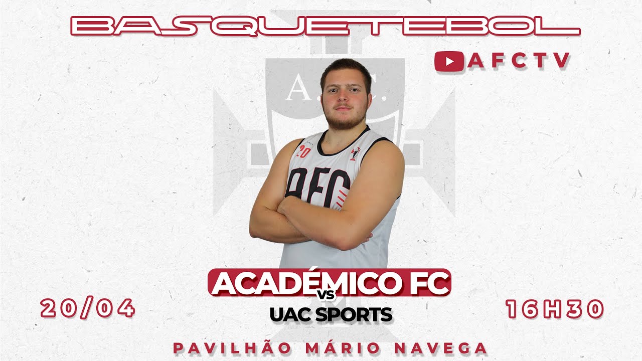 AFCTV - Basket: Académico FC X UAC Sports - YouTube