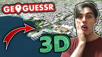 3D Satellite Mode Just Got Added to Geoguessr 🤯