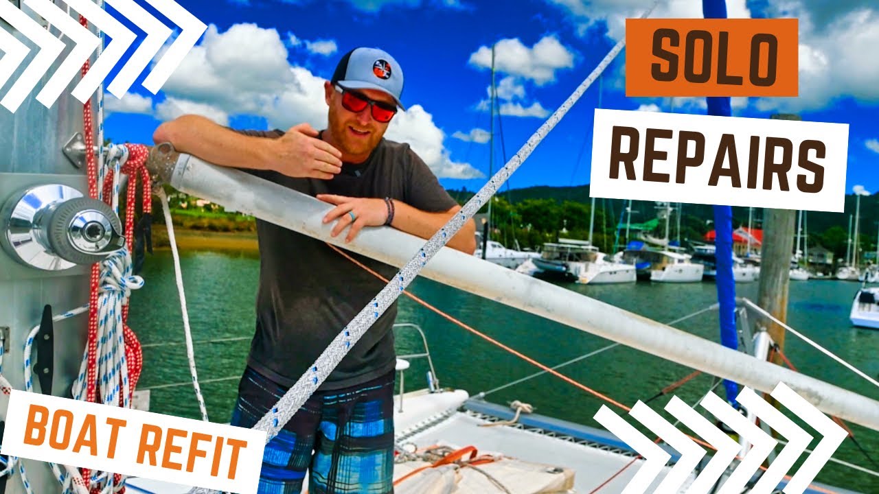 ⁣GOING SOLO (and coming apart at the seams) [RED SEAS]