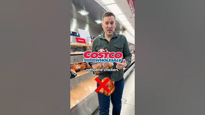 Costco's Rotisserie Chicken Should Be Called Pestilent Poultry! 🍗 ☠️