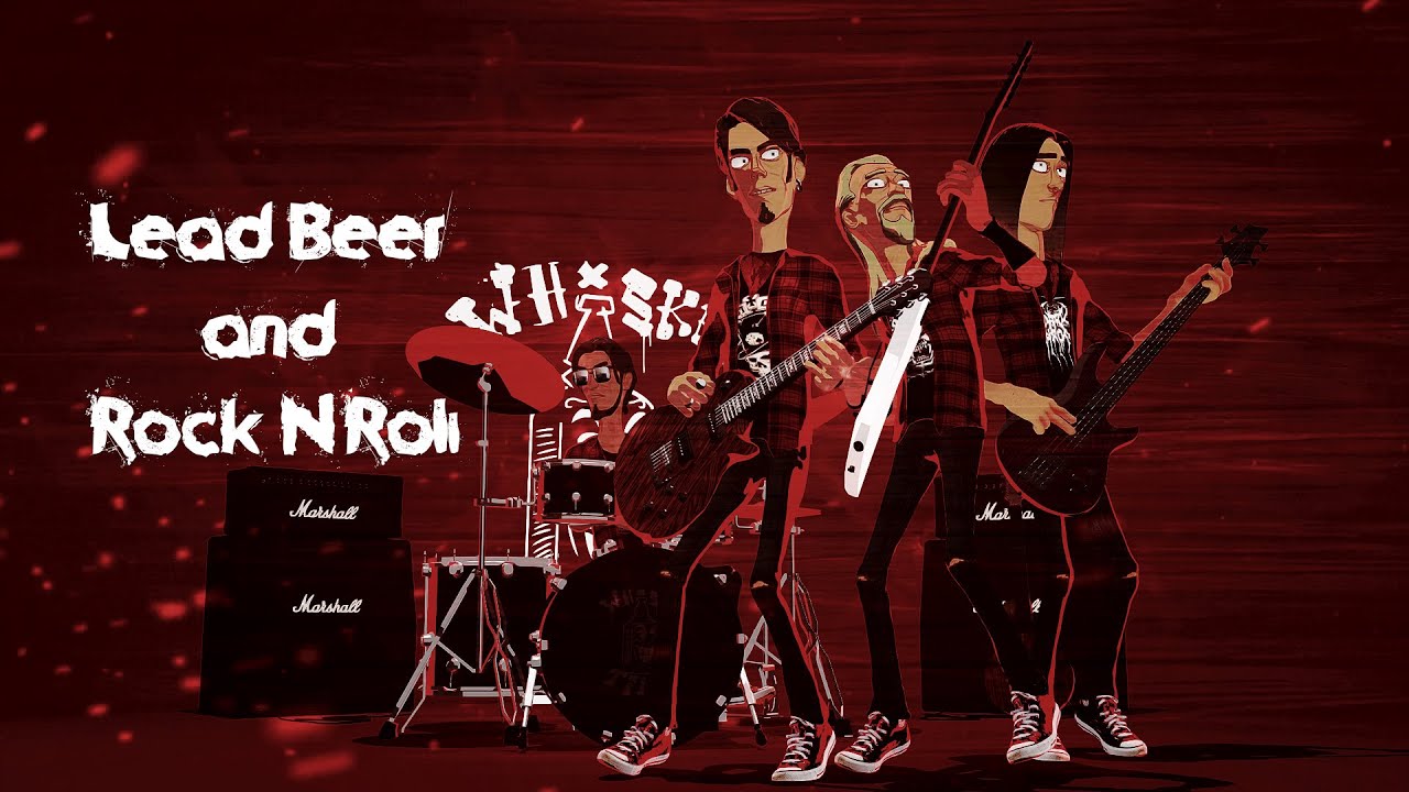 Whiskey Time - Lead Beer and Rock N Roll 😈🎶🎸 (Official Full Album)