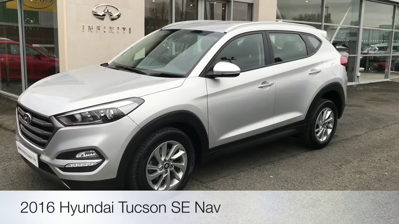 2016 Hyundai Tucson YouTube