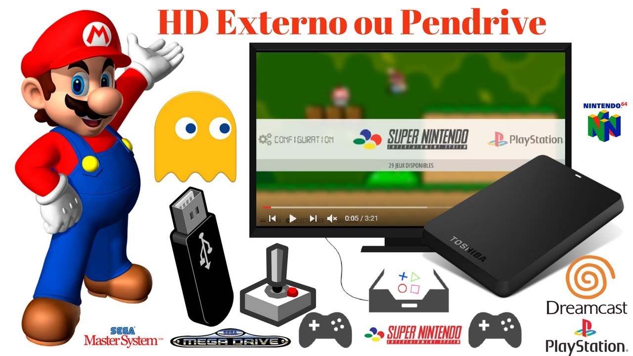 Como Colocar Jogos no Pen-Drive do Xbox 360 (Destravado) - video Dailymotion