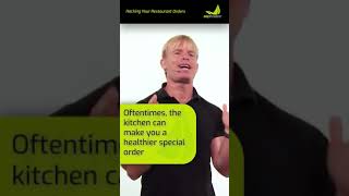 Hacking Your Restaurant Order #Shorts