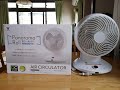 山善 YAR-CD20 DCサーキュレーターを買ってみた。I bought a Yamazen-YAR-CD20-DC motor circulator.