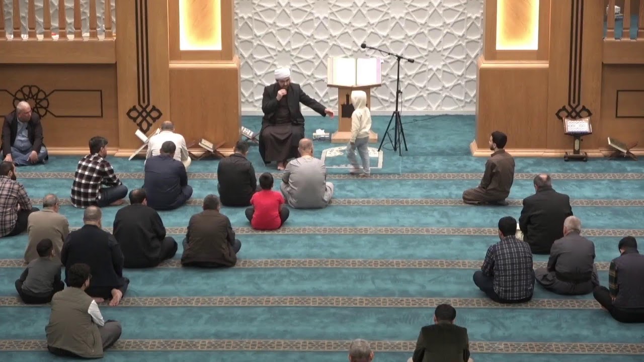 راستەوخۆ :: نوێژی بەكۆمەڵی عیشا و تەراویح لە مزگەوتی فیردەوس 23/2/2026