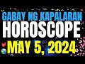 Horoscope ngayong araw may 5 2024  gabay ng kapalaran horoscope tagalog horoscopetagalog