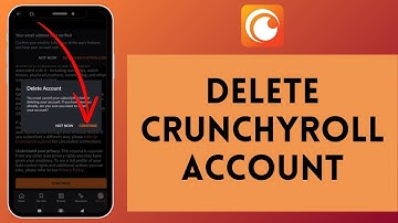 How to Delete Crunchyroll Account (2024) | Remove Crunchyroll Account