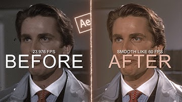 how to make any video look like 60 fps without converting - updated for 2025