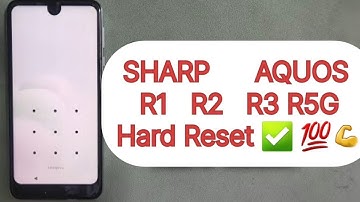 Sharp R1 Hard Reset || Sharp SH-03J Hard Reset ✅💯