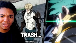 PNG vs PEAK! My Hero Academia fan meets a One Punch Man fan
