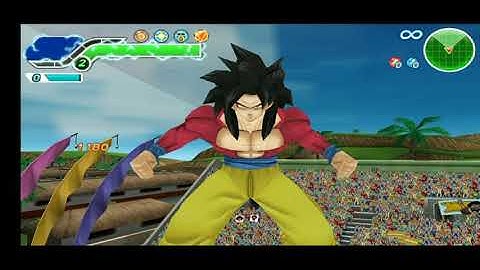 🔥[Best] Dragon ball GT SSJ4 GOKU NEW ATTACK | DBZ TTT MOD