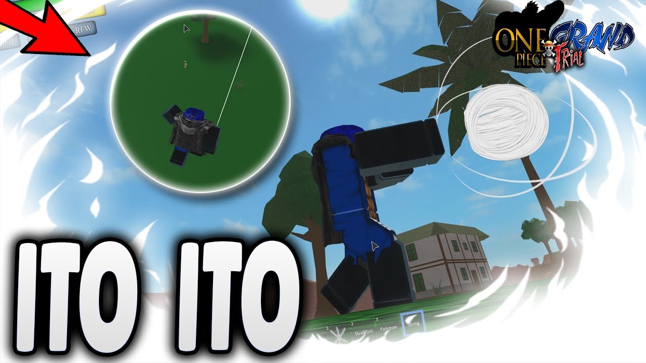 Desapego Games - Roblox > Fruta Ito Ito no mi (grand piece online)GPO Roblox