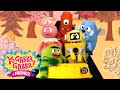 Yo Gabba Gabba! Full Episodes HD - Keep Trying | Remember | Driving in a Car | kids songs