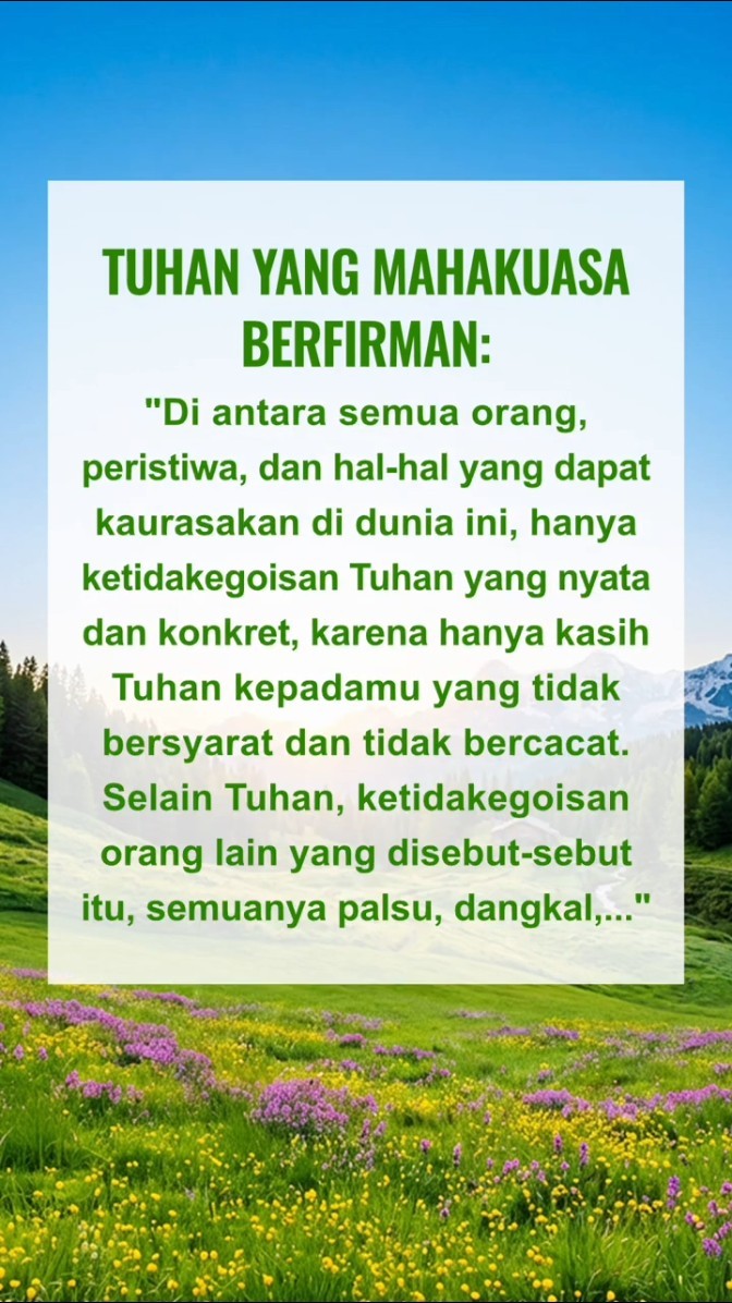 Tenangkan Dirimu di Hadapan Tuhan dan Bacalah Firman-Nya untuk Mendekat kepada-Nya