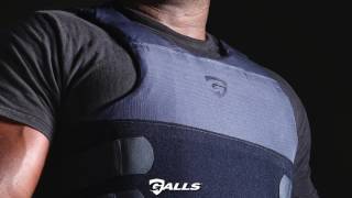 Galls G-Force Ballistic Vest - Astm Weight Measuring Protocol