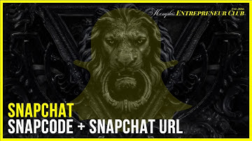 Download Your Snapchat Snapcode and URL