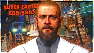 MAXIS SUPER EASTER EGG SOLO!!! | Call Of Duty Black Ops 2 Plutonium Maxis Zombies Super Easter Egg!!