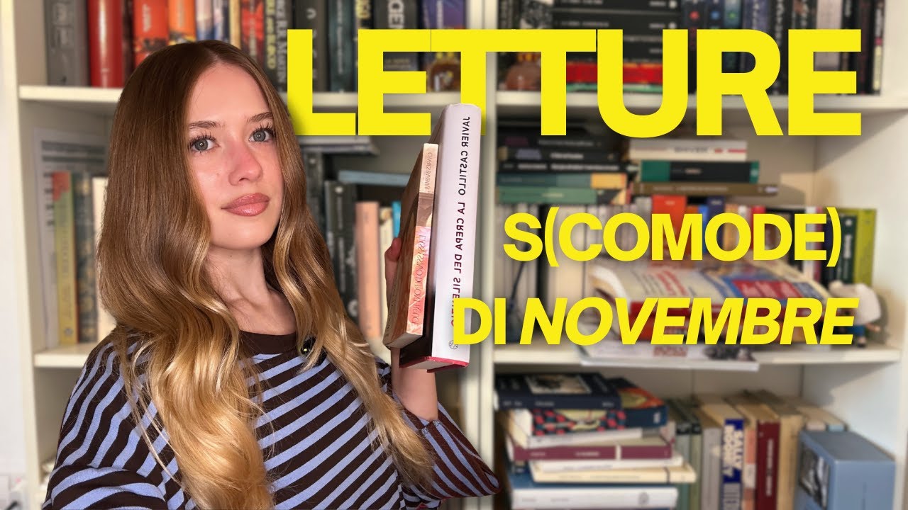 WRAP UP DI NOVEMBRE 2025 | Letture del mese | Quando i LIBRI scavano nell'ANIMO umano