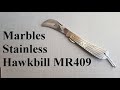 Marbles Stainless Hawkbill MR409
