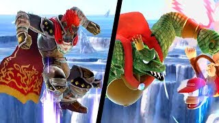 Super Smash Bros. Ultimate - All Spikes / Meteor Smashes