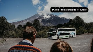 Pucón, Chile - San Martin, Argentina with Igillaima bus