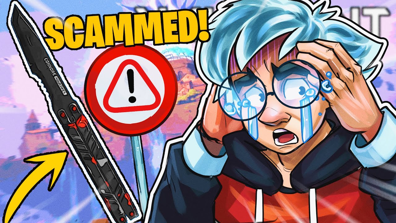 I GOT SCAMMED IN VALORANT !!! | SEN TenZ