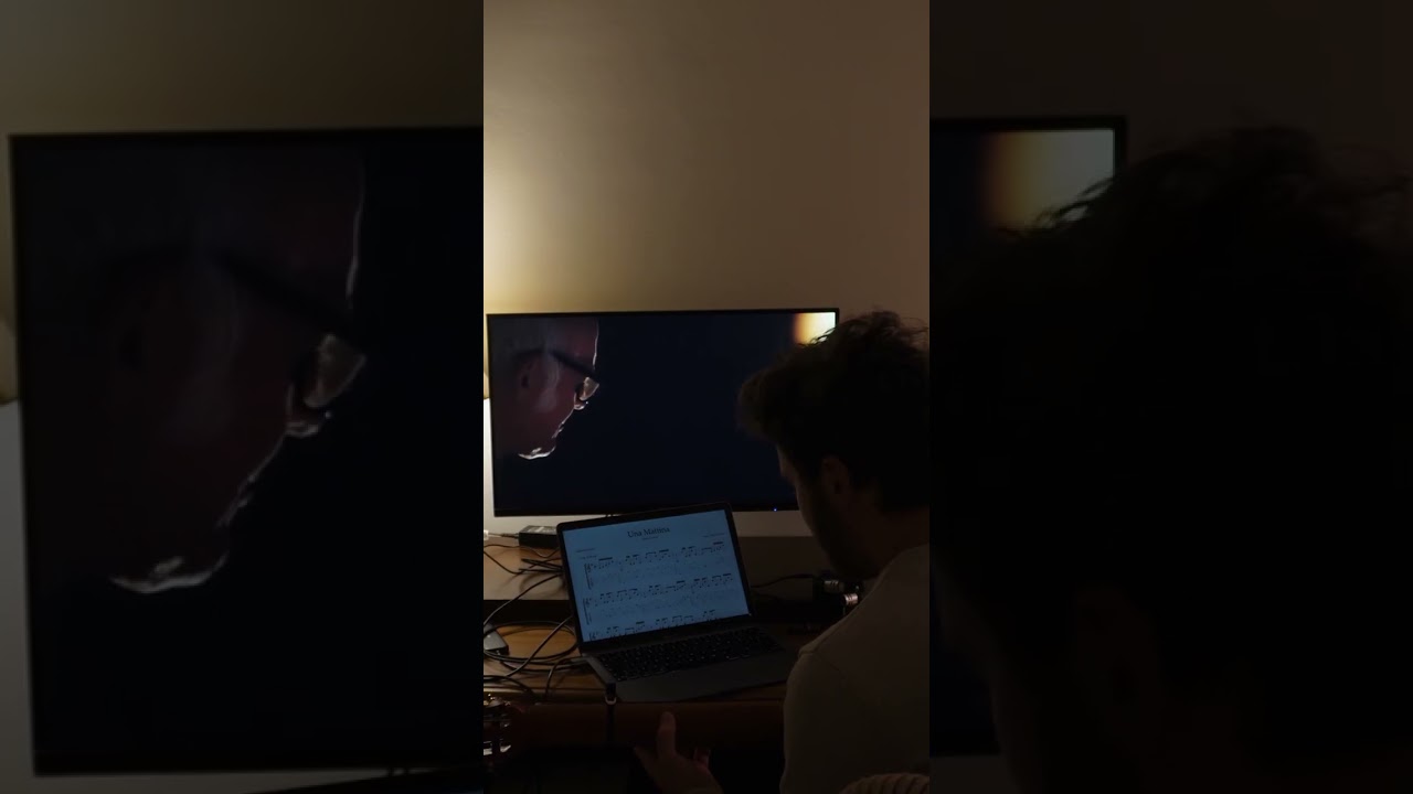 New Guitar score - Einaudi