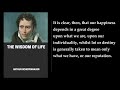 The Wisdom Of Life By Arthur Schopenhauer Audiobookebook