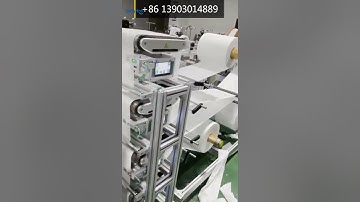 KF94 Face Mask Machine Full Automatic Medical Mask Machine In High Speed