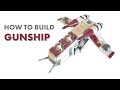 LEGO Star Wars Republic Gunship MOC | Building Instructions