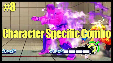 Character Specific Combo #8 - Abel - USF4