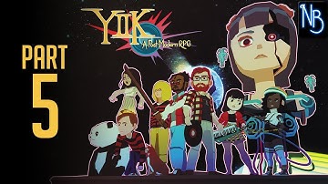 YIIK: A Postmodern RPG Walkthrough Part 5 No Commentary