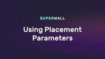 Emphasize pro features on your paywalls using placement parameters