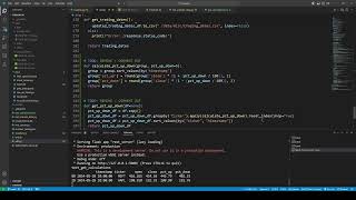 stock trading alerts/simulator (Python) - part 29
