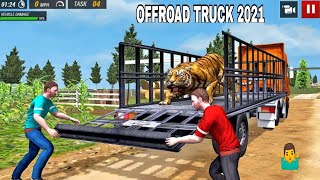 Wild animals transport truck simulator #truck screenshot 2