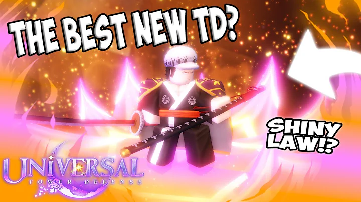 Universal Tower Defense Is Finally Here! Getting the Unique 0.1% Ruler Trait Already!?