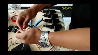 HOW TO WIRING CAR ALARM PLUS PARTIAL CENTRAL LOCK SYSTEM