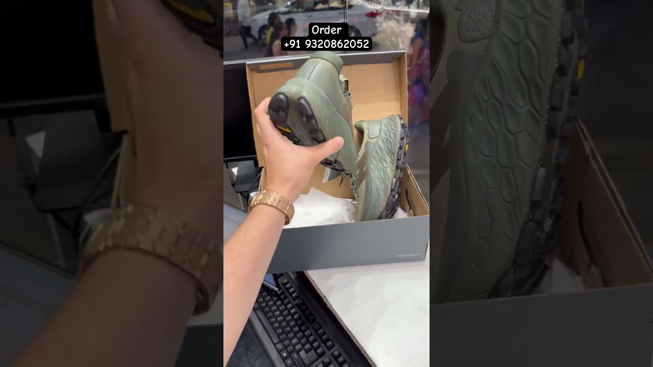 New Balance Fresh Foam More Trail V3 ❤️ Semi UA quality😍 COD available 🤭 subscriber for more 🙏🏻