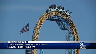 Hershey Park battles Cedar Point for best amusement park in America