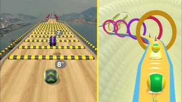 Bonus level - Going Balls VS Action balls Super SpeedRun Gameplay #185 | Mokas Gaming