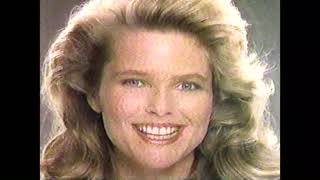 WCMH 4 (Columbus, Ohio) 8. Juli 1985 Werbespots aus „Born Beautiful“