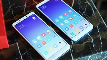 Xiaomi Redmi 5 and Redmi 5 Plus OFFICIAL!!!