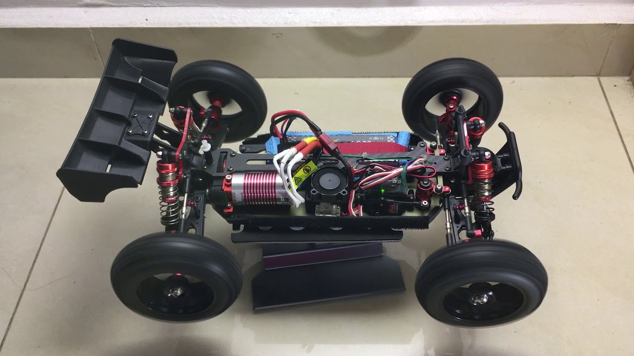 LC Racing DMB-TGH motor mod Surpass 5900KV 2845 - YouTube