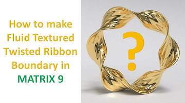 Fluid Textured Twisted Ribbon CAD Design in Matrix & Rhino #cad #matrix #rhino #jewellery #fluid