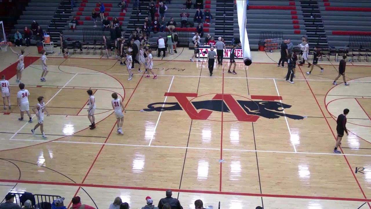Wilmot High School vs Westosha Central High School Mens JV Basketball